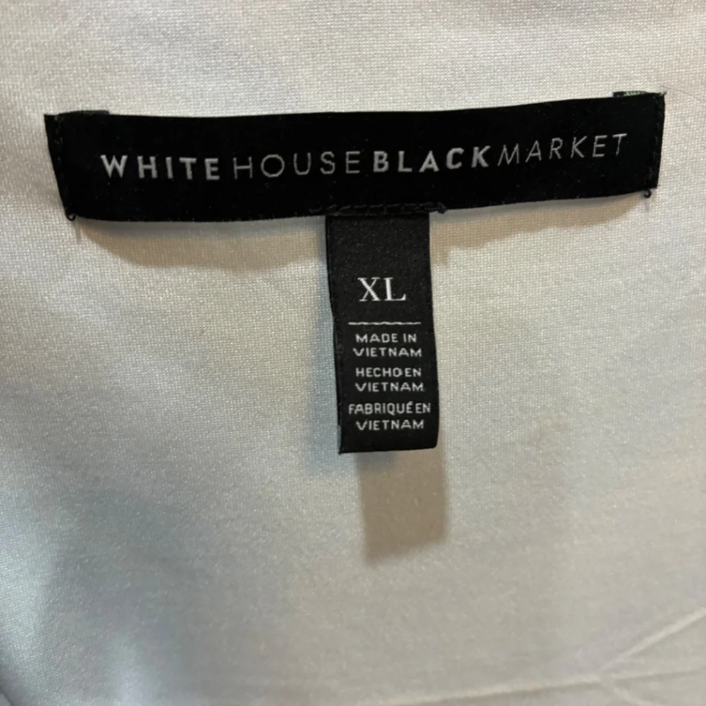 White House Black Market  MJ Print Dress - Picture 6 of 6